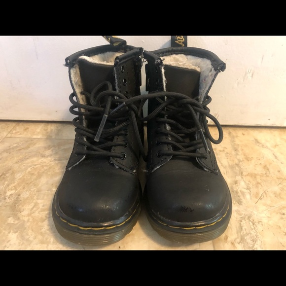 Toddler size 7 Dr. Marten Boots - Picture 5 of 12